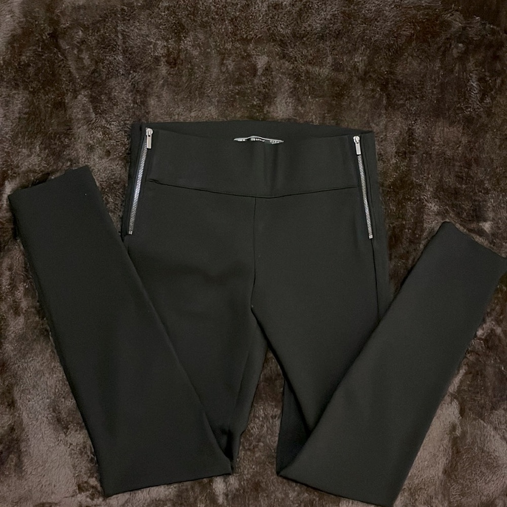 Zara Trafaluc Collection black leggings